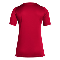 adidas Tiro 24 Trainingsset Dames Rood Zwart Wit