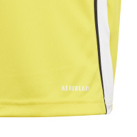 Maillot de football adidas Tiro 24 pour enfants, jaune et blanc