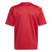 adidas Tiro 24 Voetbalshirt Kids Rood Wit