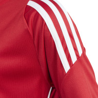 Kit d'entraînement adidas Tiro 24 pour enfants rouge noir blanc