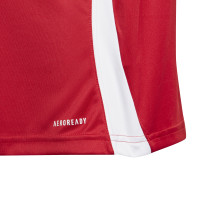 Kit d'entraînement adidas Tiro 24 pour enfants rouge noir blanc