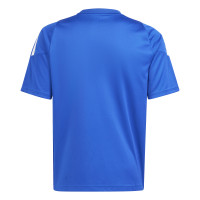 Kit d'entraînement adidas Tiro 24 pour enfants, bleu, bleu foncé, blanc