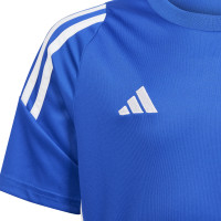 Kit d'entraînement adidas Tiro 24 pour enfants, bleu, bleu foncé, blanc