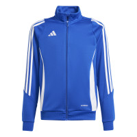 adidas Tiro 24 Veste d'Entraînement Enfants Bleu Blanc