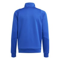 Survêtement adidas Tiro 24 pour enfants, bleu foncé, bleu, blanc