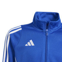 adidas Tiro 24 Veste d'Entraînement Enfants Bleu Blanc