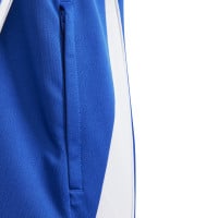 Survêtement adidas Tiro 24 pour enfants, bleu foncé, bleu, blanc