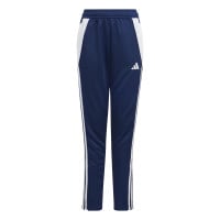 Survêtement adidas Tiro 24 pour enfants bleu foncé blanc