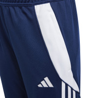 Survêtement adidas Tiro 24 pour enfants, bleu foncé, bleu, blanc