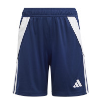 Kit d'entraînement adidas Tiro 24 pour enfants, bleu, bleu foncé, blanc