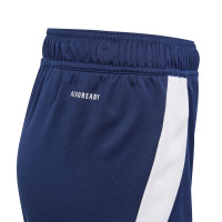 Pantalon d'entraînement adidas Tiro 24 pour enfants, bleu foncé et blanc