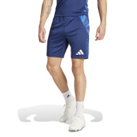 adidas Tiro 24 Competition Short d'Entraînement Bleu Foncé Bleu