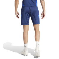 adidas Tiro 24 Competition Short d'Entraînement Bleu Foncé Bleu