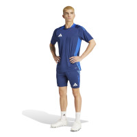 adidas Tiro 24 Competition Short d'Entraînement Bleu Foncé Bleu