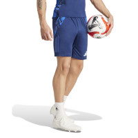 adidas Tiro 24 Competition Short d'Entraînement Bleu Foncé Bleu