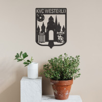 KVC Westerlo Logo 40cm Zwart