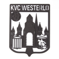 Logo KVC Westerlo 40 cm noir