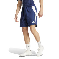 Set d'entraînement adidas Tiro 24 bleu bleu foncé blanc