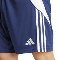 Set d'entraînement adidas Tiro 24 bleu bleu foncé blanc