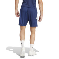 Set d'entraînement adidas Tiro 24 bleu bleu foncé blanc