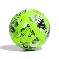 adidas MLS Club Voetbal Maat 5 2024-2025 Groen Zwart Wit