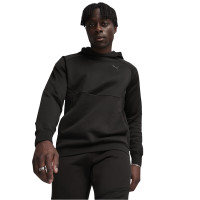 PUMA Tech Sweat à Capuche Noir