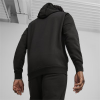 PUMA Tech Sweat à Capuche Noir