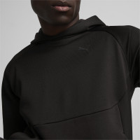 PUMA Tech Sweat à Capuche Noir