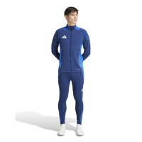 adidas Tiro 24 Competition Veste d'Entraînement Bleu Foncé Bleu