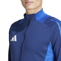 adidas Tiro 24 Competition Veste d'Entraînement Bleu Foncé Bleu