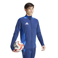 adidas Tiro 24 Competition Veste d'Entraînement Bleu Foncé Bleu