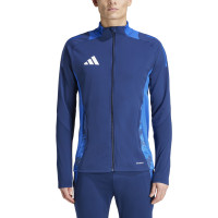 adidas Tiro 24 Competition Veste d'Entraînement Bleu Foncé Bleu