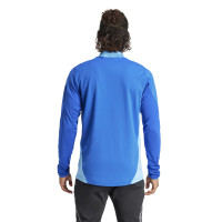 adidas Tiro 24 Competition Survêtement Full-Zip Bleu Bleu Foncé Bleu Clair