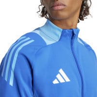 adidas Tiro 24 Competition Veste d'Entraînement Bleu Bleu Clair