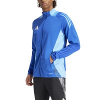 adidas Tiro 24 Competition Veste d'Entraînement Bleu Bleu Clair