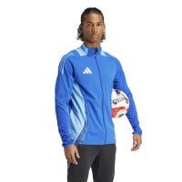 adidas Tiro 24 Competition Veste d'Entraînement Bleu Bleu Clair