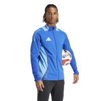 adidas Tiro 24 Competition Survêtement Full-Zip Bleu Bleu Foncé Bleu Clair