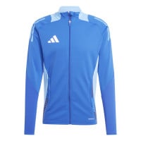 adidas Tiro 24 Competition Veste d'Entraînement Bleu Bleu Clair