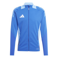 adidas Tiro 24 Competition Survêtement Full-Zip Bleu Bleu Foncé Bleu Clair