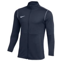 Nike Park 20 Survêtement Full-Zip Bleu Foncé Blanc