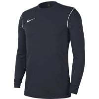 Nike Park 20 Crew Survêtement Bleu Foncé Blanc