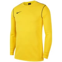 Nike Park 20 Crew Survêtement Enfants Jaune Noir