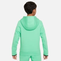 Nike Tech Fleece Sportswear Survêtement Enfants Vert Menthe Noir