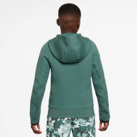 Nike Tech Fleece Sportswear Survêtement Enfants Vert Noir