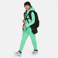 Nike Tech Fleece Sportswear Survêtement Enfants Vert Menthe Noir