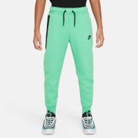 Nike Tech Fleece Sportswear Survêtement Enfants Vert Menthe Noir