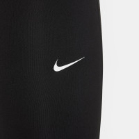 Legging de sport Nike Pro pour fille, noir et blanc