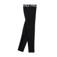 Legging de sport Nike Pro pour fille, noir et blanc