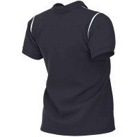 Nike Park 20 Polo Femmes Bleu Foncé Blanc