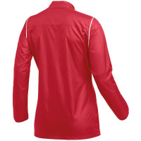 Nike Park 20 Regenjas Dames Rood Wit